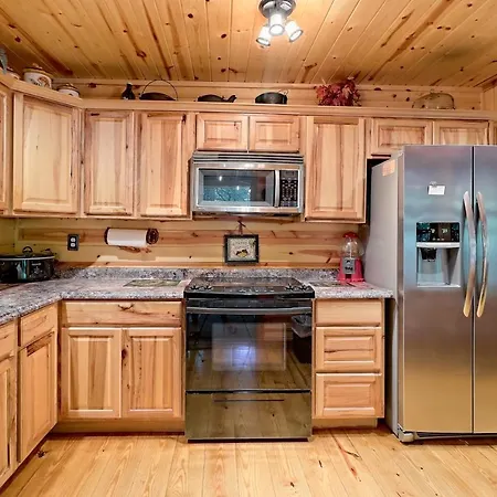 Cozy Bear Villa Sautee Nacoochee Exterior photo