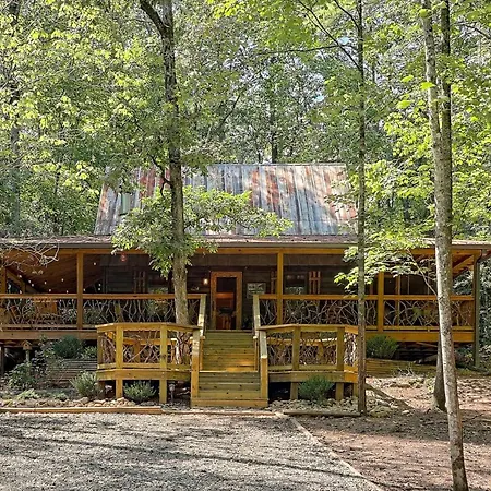 Cozy Bear Villa Sautee Nacoochee Exterior photo