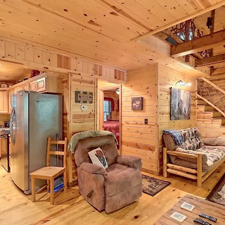 Cozy Bear Villa Sautee Nacoochee Exterior photo