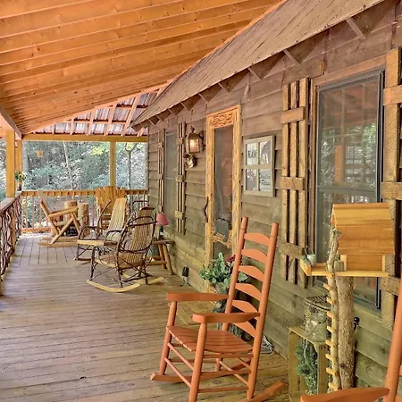 Cozy Bear Villa Sautee Nacoochee Exterior photo