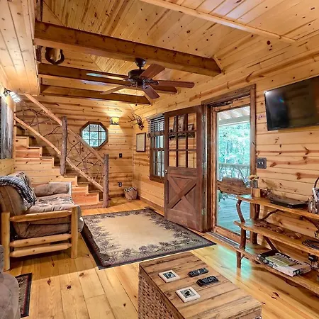 Cozy Bear Villa Sautee Nacoochee Exterior photo
