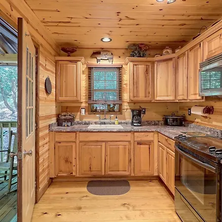 Cozy Bear Villa Sautee Nacoochee Exterior photo
