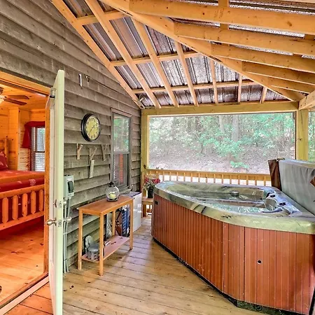 Cozy Bear Villa Sautee Nacoochee Exterior photo