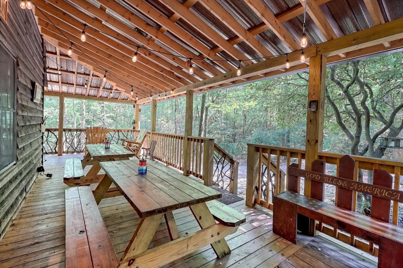 Cozy Bear Sautee Nacoochee